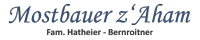 Logo Mostbauer z'Aham